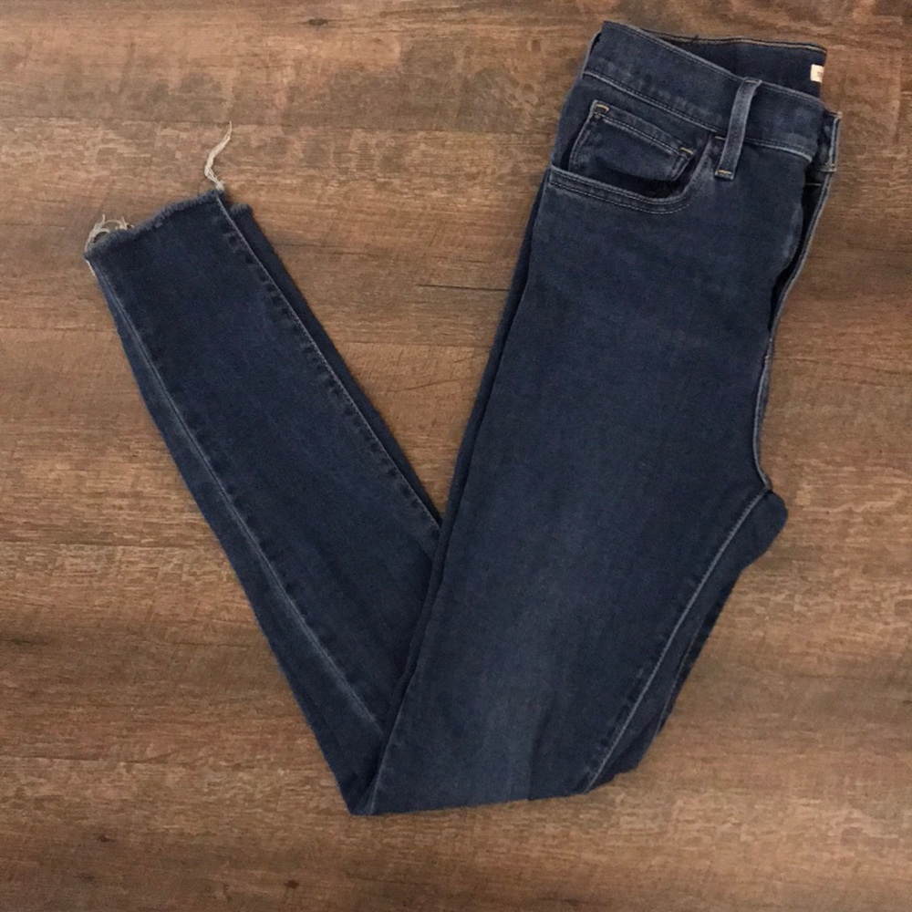 Levi’s High Rise Super Skinny Jeans